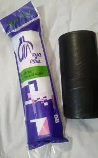 سفره یکبارمصرف و پلاستیک زباله