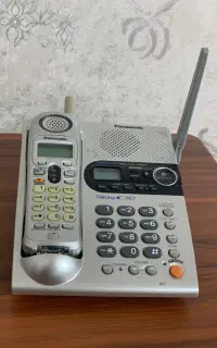 تلفن بیسم منشی دار پاناسونیک