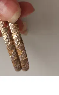 دو عدد النگو سایز یک در حد نو