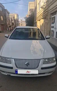 سمند مدل ۸۷ دوگانه کارخانه