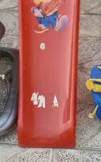 تاب سرسره روروک در حد نو