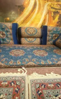 شاه نشین ترمه ۷ تکه