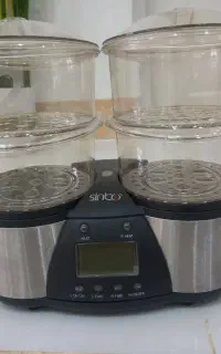 بخارپز نو، اصلا استفاده نشده