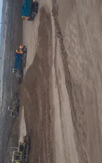 گود برداری خاکبردای زیرسازی آسفالت