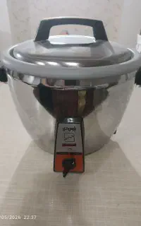 پلوپز برقی دوازده نفره کم استفاده شده