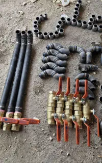 لوله کشی گاز خانگی تجاری صنعتی انجام برشکاری گاز