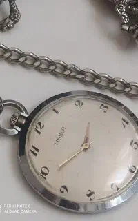 ساعت جیبی کوکی تیسوت قدیمی