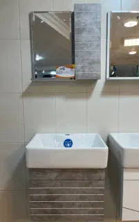 کابینت روشویی با آیینه باکس(آتاکابین)خانه روشویی50