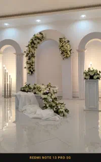 جایگاه عروس ، ماشین عروس ، میکاپ و شینیون عروس