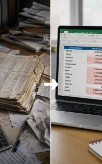 بدهی و طلب مشتری‌هاتون رو تو دفتر گم نکنید