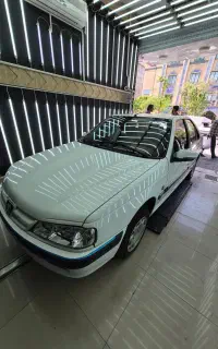 پژو پارس سال مدل ۹۲ بی رنگ