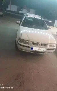 سمند ای اف سون دوگانه 94 بی رنگ