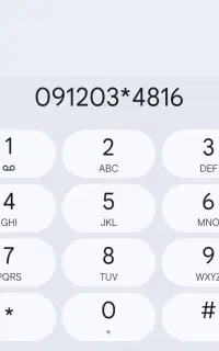 سیم‌کارت ۰۹۱۲کد صفر،خاموش