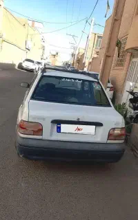 پراید دوگانه CNGمدل ۸۲ کاربرات
