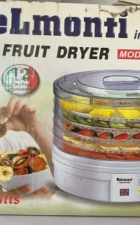 میوه خشک‌کن دلمونتی DL-190 نو