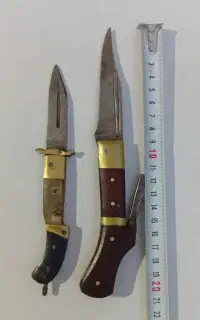 ۲عددچاقودنده ای قدیمی افغان