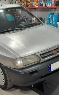 پراید ۸۶ دوگانه دستی