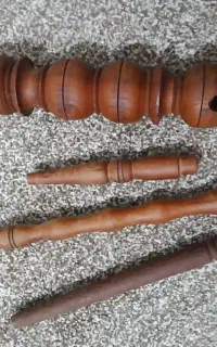 قلیان چوب سرخ