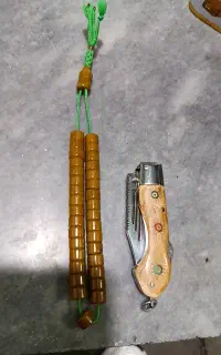 چرکه سندلوس و چاقو بابا درجه یک