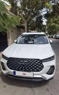 تیگو 7 پرو سفید مدل 1402 بدون رنگ