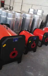 دیگ فولادی منابع دوجداره و کوئلدار مبدل حرارتی مسی