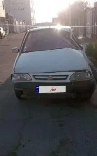 پراید تصادفی مدل ۱۳۸۵ بامدارک کامل