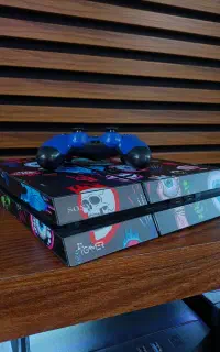 ps4 fat 1tb / پی اس فور فت کپی خور