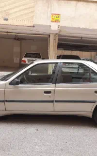 پژو مدل ۸۴