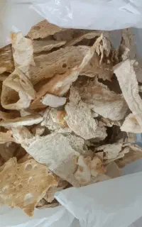 نان خشک تمیز