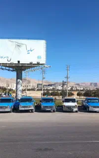 نیسان یدک کش چرخ گیر وخودروبر