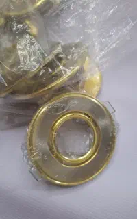 قاب هالوژن طلایی