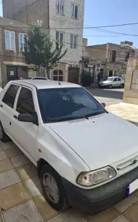 پراید 95 بی رنگ