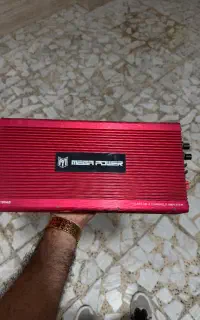 آمپلی چهار کانال درحد نو