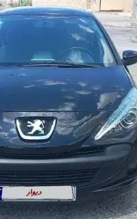 پژو ۲۰۷ پاناروما مدل ۱۴۰۱