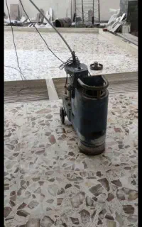 ساب  انواع کف و سنگ و پله   کفسابی و سنگسابی