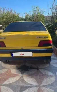 پژو ۴۰۵خطی ۱۴۰۰ فروش فوری زیر قیمت..