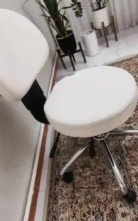 صندلی چرخدار جک دار