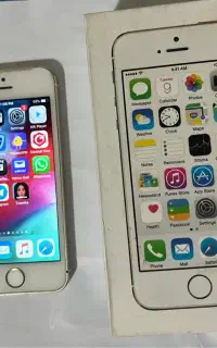 گوشی آیفن 5s در حد صفر