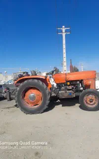برشکاری وجوشکاری با تراکتور و ترانس برقی