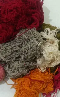 پشم قالی بافی و نقشه و طرح تابلو فرش