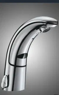 شیر چشمی یا اتوماتیک. دست خشک کن اتومات