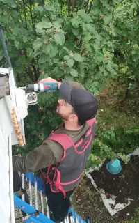 نصب دوربین مداربسته و دزدگیر اماکن