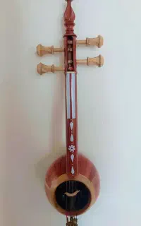 کمانچه پشت بسته