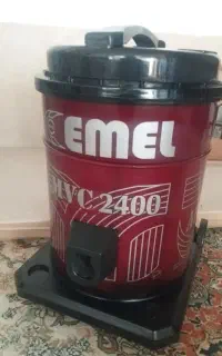 جارو برقی سطلی   ((مکش بالا))