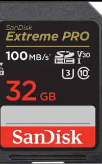 مموری دوربین ۳۲