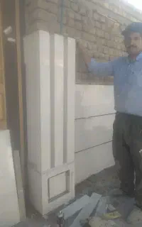کاشی سرامیک سنگهای آنتیک تزیینات ی