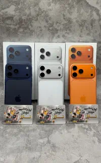 طرح آیفون 17 پرو مکس فولکپی ZA/A ریجستری 512 گیگ