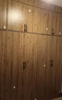 کمد دیواری کابینت درب اتاقی