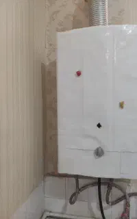 آبگرمکنج گازی بوتان