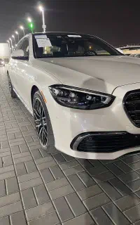 Benz S580 2021پلاک دائم منطقه آزاد انزلی